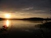 Закаты на Медном озере просто обалденные.... :)))))